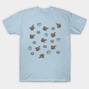 Sloths sticker pack T-Shirt